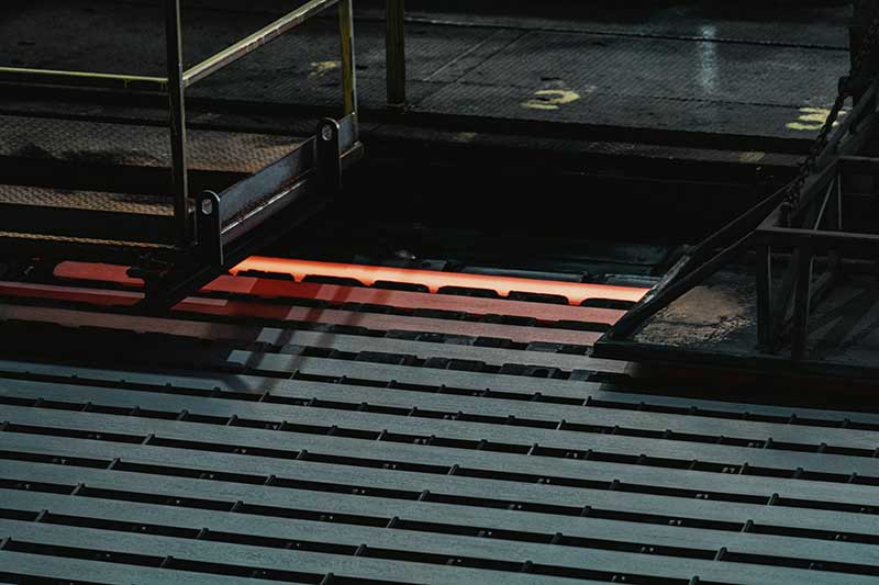 Special Profiles process - Duferco Danish Steel